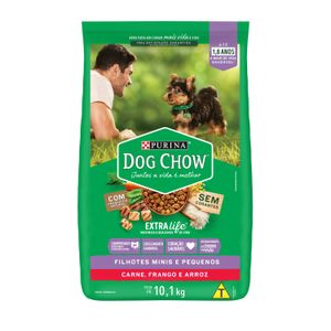Racao Dog Chow 10,1kg Filh.Car/Fgo/Arr.