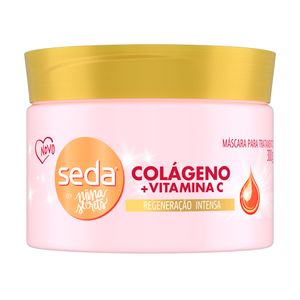 Mascara Tratamento Seda 300g Reg.Intens.