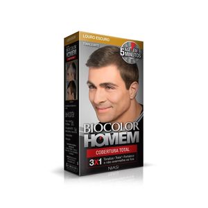 Tonalizante Biocolor Homem Louro Escuro
