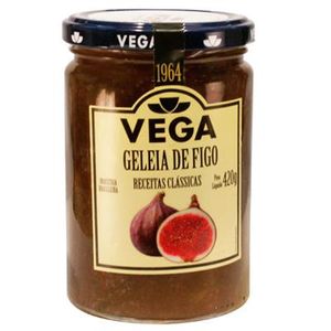 Geleia Vega 420g Figo