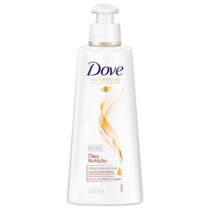 Creme P/ Pentear Dove 200ml Óleo Nutrição
