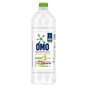 Desinfetante Omo 1l Força Da Natureza