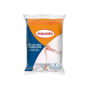 Coxa C/Sobrec.Frango Macedo 1kg S/Osso