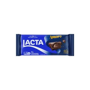 Chocolate Lacta 90g Amaro