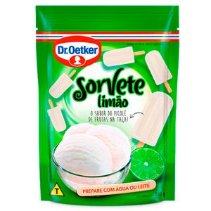 Po P/Sorvete Dr Oetker 150g Picole Limao