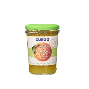 Geleia Italiana Zuegg 250g 100% Laranja