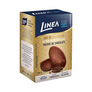 Ovo Pascoa Linea 240g Mousse Choc.S/Gl