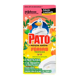 Pastilha Adesiva PatoLeve 4 Pague 3 Ferias Tropical