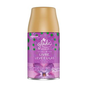 Odorizador Glade 269ml Livre Leve e Lilás