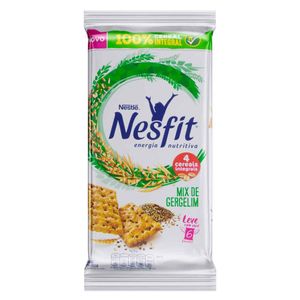 Biscoito Nestle 126g Nesfit Gergelim
