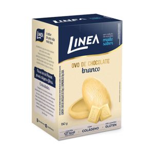 Ovo Pascoa Linea 180g Choc.Branco S/Gl