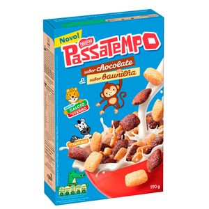 Cereal Matinal Nestle 190g Passatempo