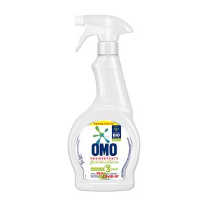 Desinfetante Omo 500ml Força Da Natureza Aparelho