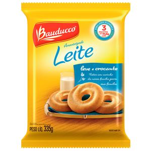 Biscoito Bauducco 335g Amanteigado Leite