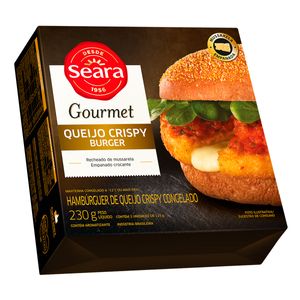 Queijo Crispy Burguer Seara 230g