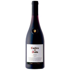 Vinho Chileno Casillero Del Diablo 750ml Syrah