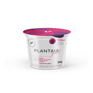 Iogurte Plantaia 120g Frutas Vermelhas