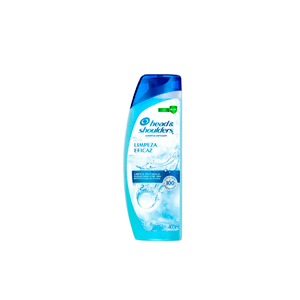 Shampoo Head Shoulders 400ml Limpeza Efi