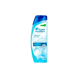 Shampoo Head Shoulders 200ml Limpeza Efi
