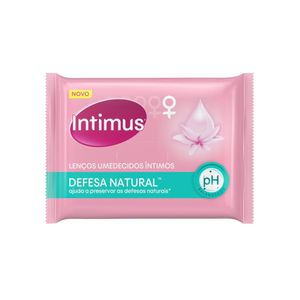 Lencos Umedecidos Intimus Femininos