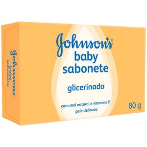 Sabonete Johnsons 80g Baby Glicerinado