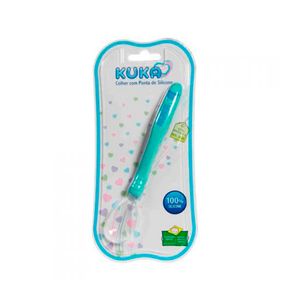 Colher P/Bebe Kuka Silicone