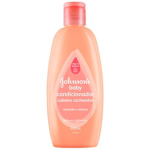 Condicionador Johnsons Kids 200ml C.Sonh