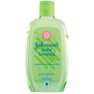 Colonia Johnson Baby 200ml Lavanda