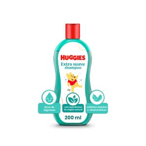 Shampoo Huggies 200ml Extra Suave