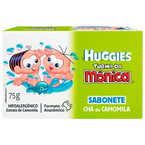 Sabonete Turma Monica 75g Camomila