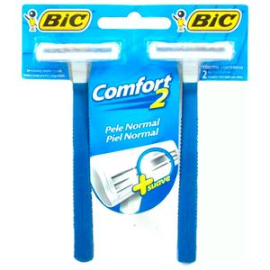 Apar. Barbear Bic Twin Comfort Normal