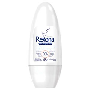 Desodorante Roll-On Rexona 50ml S/ Perfume