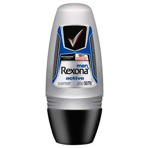 Desodorante Roll-On Rexona 50ml Active For Men