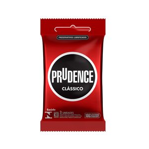 Preservativo Prudence C/3 Lubrificado