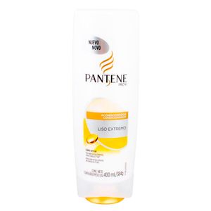 Condicionador Pantene 400ml Liso Extremo