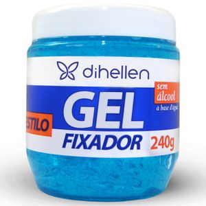 Gel Fixador Di Hellen 240g Fix Estilo