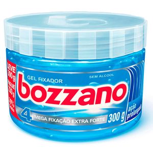 Gel Fixador Bozzano 300g Acao Prolongada