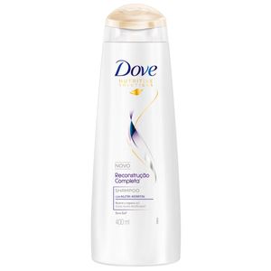 Shampoo Dove 400ml Reconstrução Completa