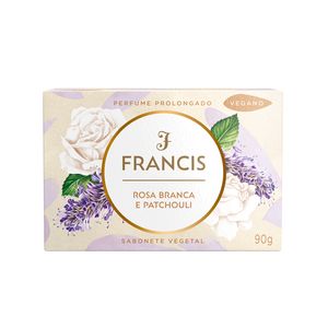 Sabonete Francis 90g Branco