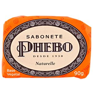 Sabonete Phebo 90g Naturelle