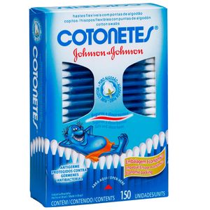 Cotonetes Johnson Caixa C/ 150 Un.