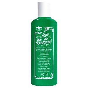 Locao Limpeza Leite Colonia 100ml Orig