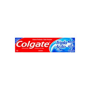 Creme Dental Colgate 90g Tripla Ac?O Hortela