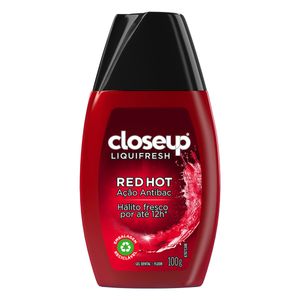 Gel Dental Close-Up 100g Red Hot