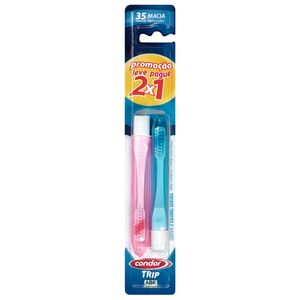 Escova Dental Condor Trip Macia C/2