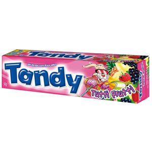 Gel Dental Sorriso Tandy 50g T. Fruti