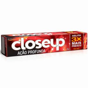 Gel Dental Close-Up 90g Prot.360 Red Hot