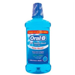 Enxaguante Bucal Oral-B L500p300ml Menta