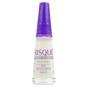 Esmalte Risque 8ml Base Fortalecedora