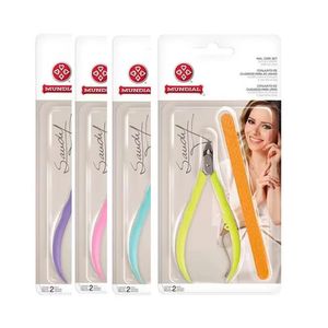 Kit Alicate Unha+Lixa Mundial Sandy